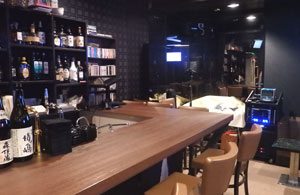 カラオケバー神楽坂13店内画像