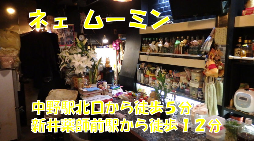 【中野】ネェムーミン店内画像