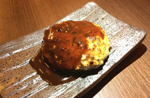 ハンバーグ画像