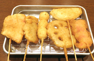 串揚げ画像
