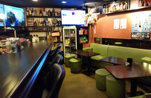 【吉祥寺】Home bar かっし店内画像