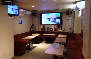 【平井】スナックキャンドル店内画像